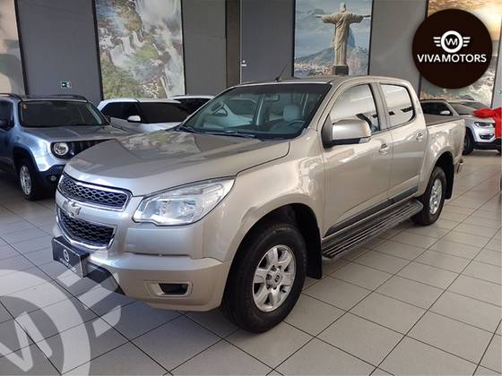 CHEVROLET S10 2.4 MPFI LT 4X2 CD 8V FLEX 4P AUTOMÁTICO